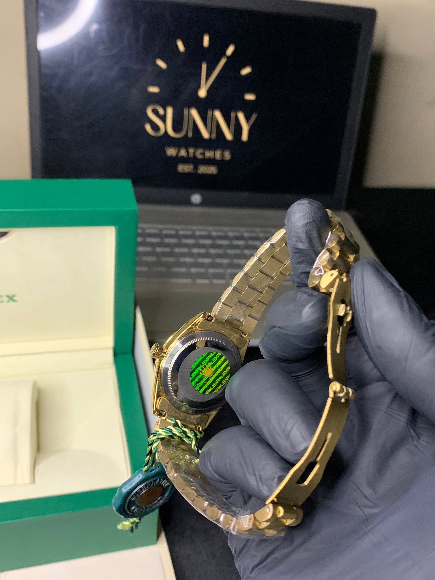 ROLEX DAY-DATE (LADY)