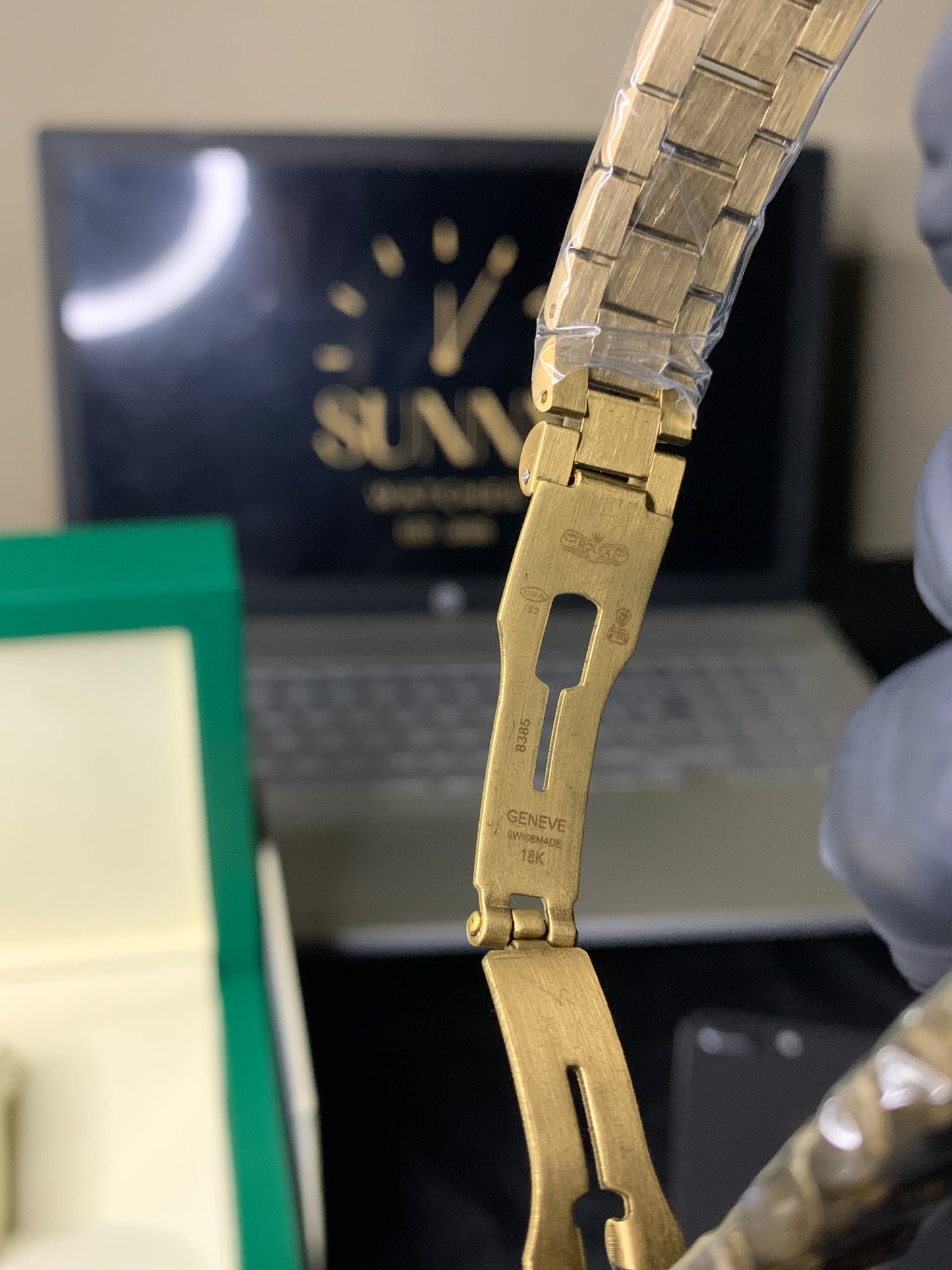 ROLEX DAY-DATE (LADY)