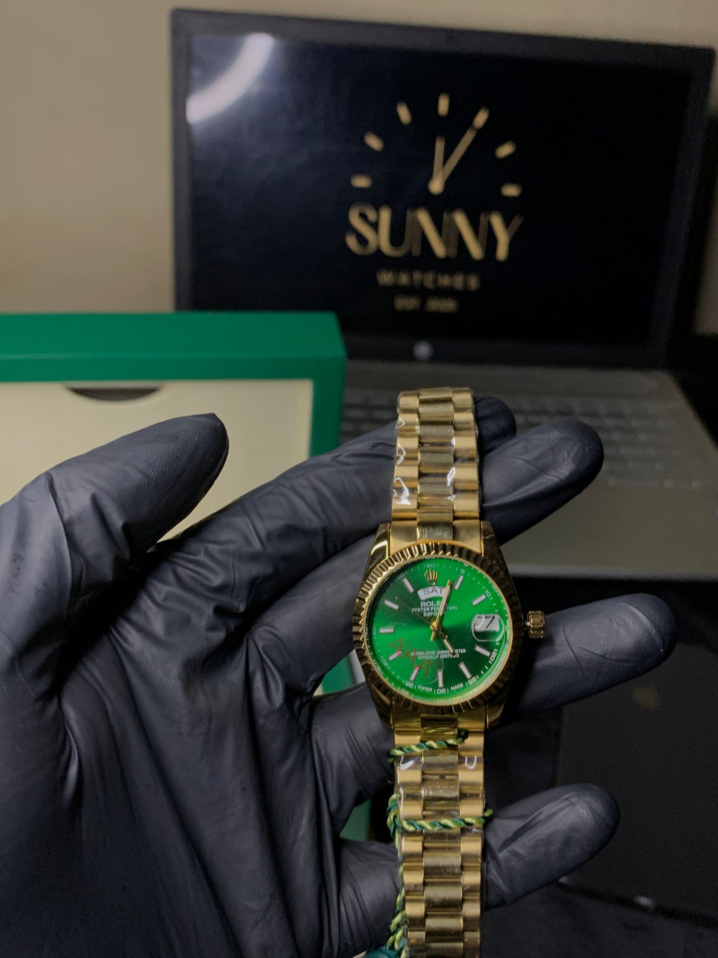 ROLEX DAY-DATE (LADY)