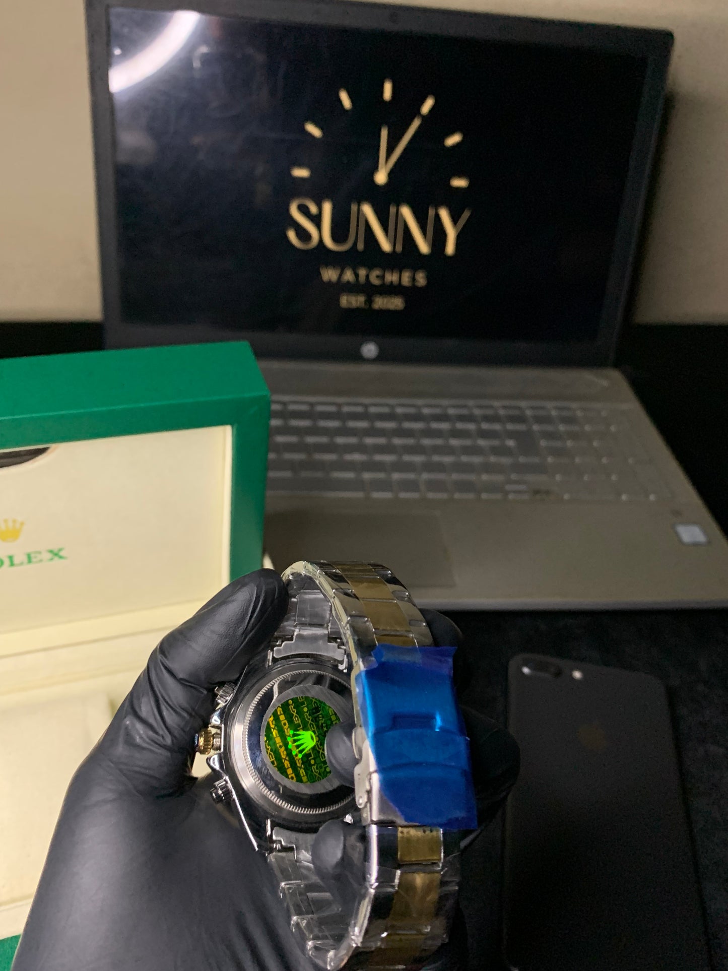 ROLEX DAYTONA (SILVER-GOLD)