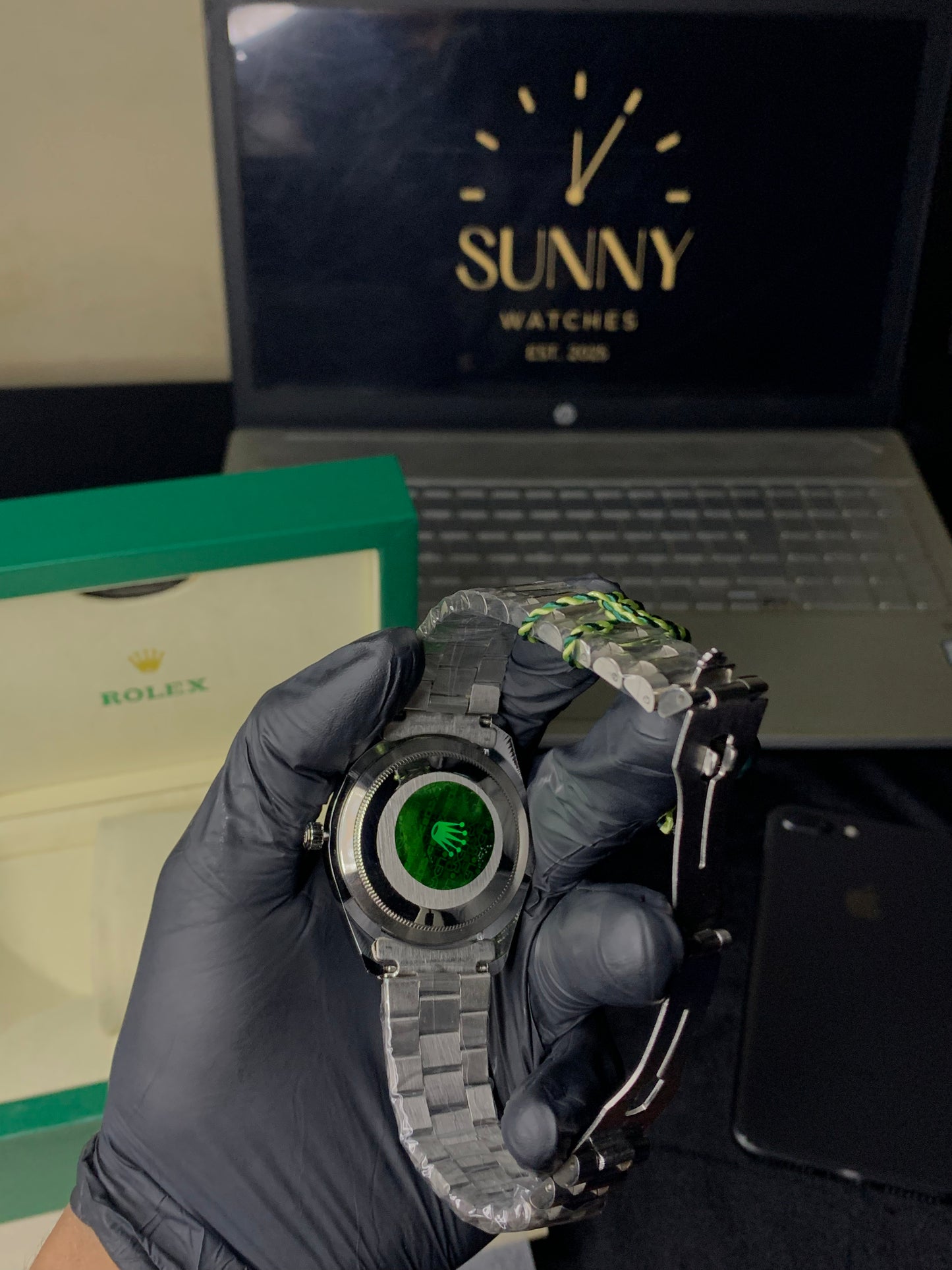 ROLEX DAY-DATE (ARABIC)