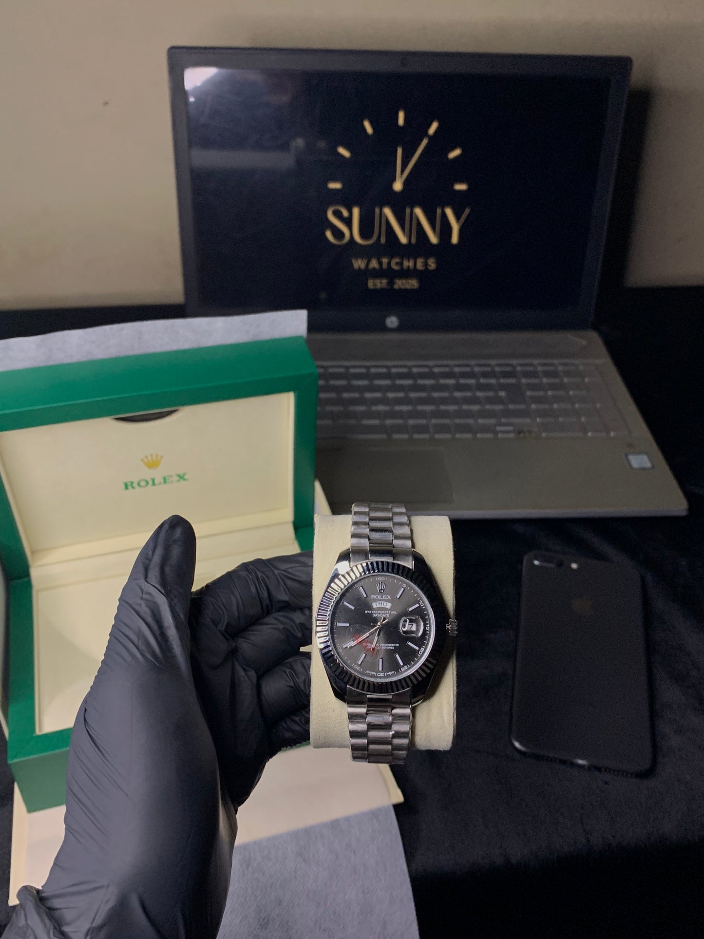ROLEX DAY-DATE