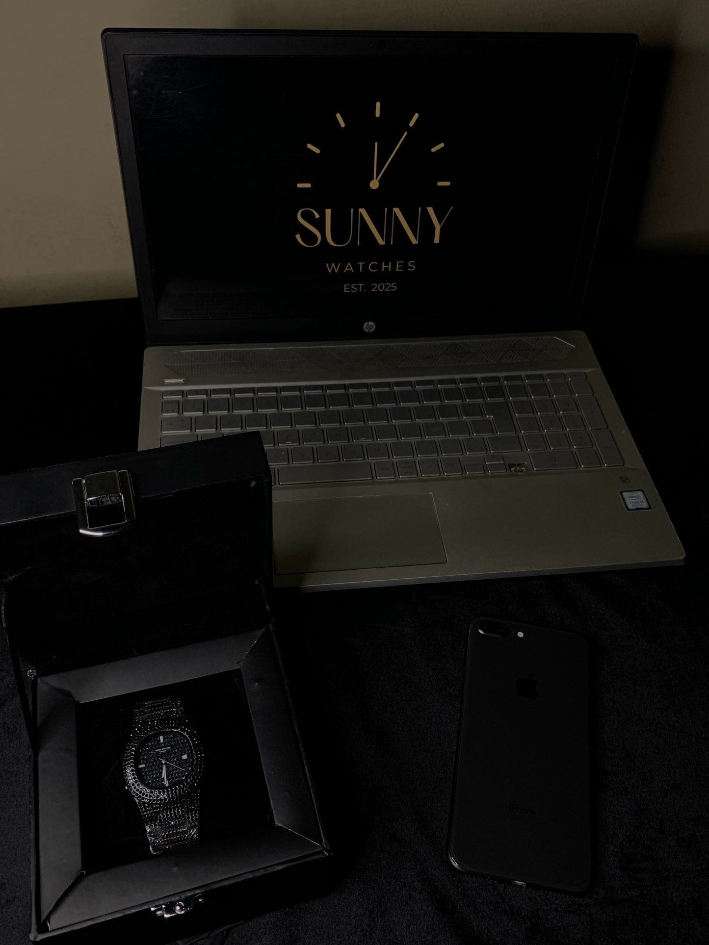 PATEK PHILLIPE (BLACK)