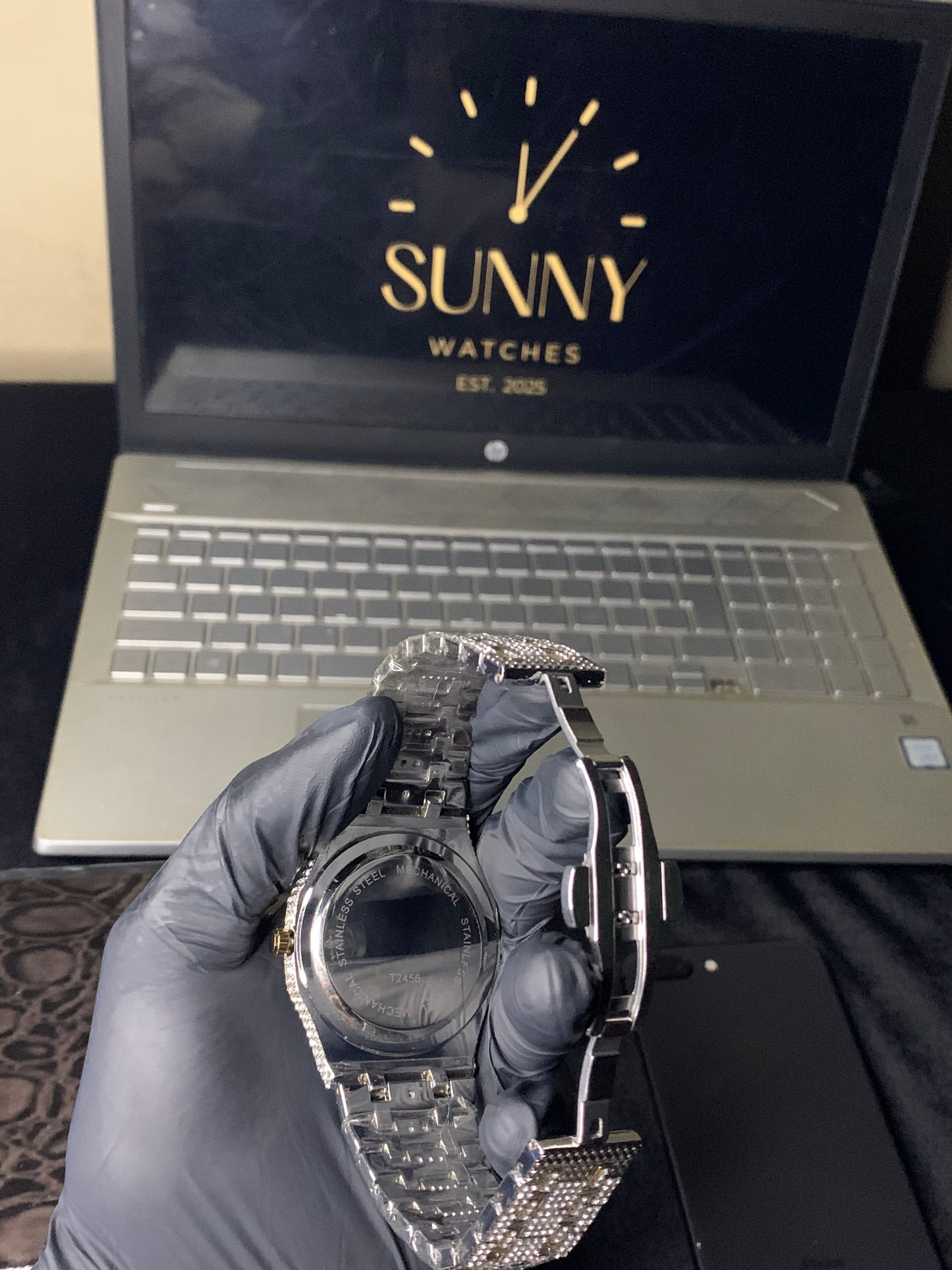 AUDEMARS PIGUET (SILVER-ROSE GOLD)