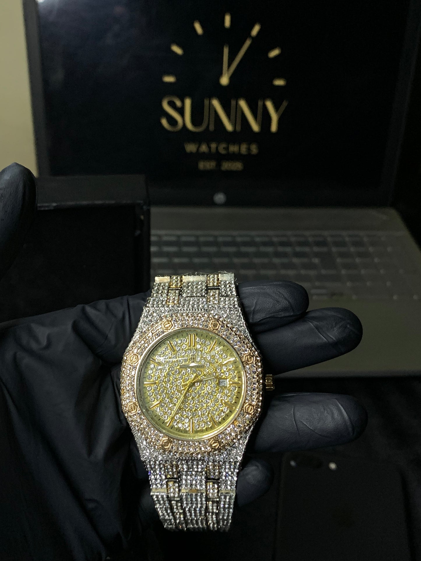 AUDEMARS PIGUET (SILVER-ROSE GOLD)