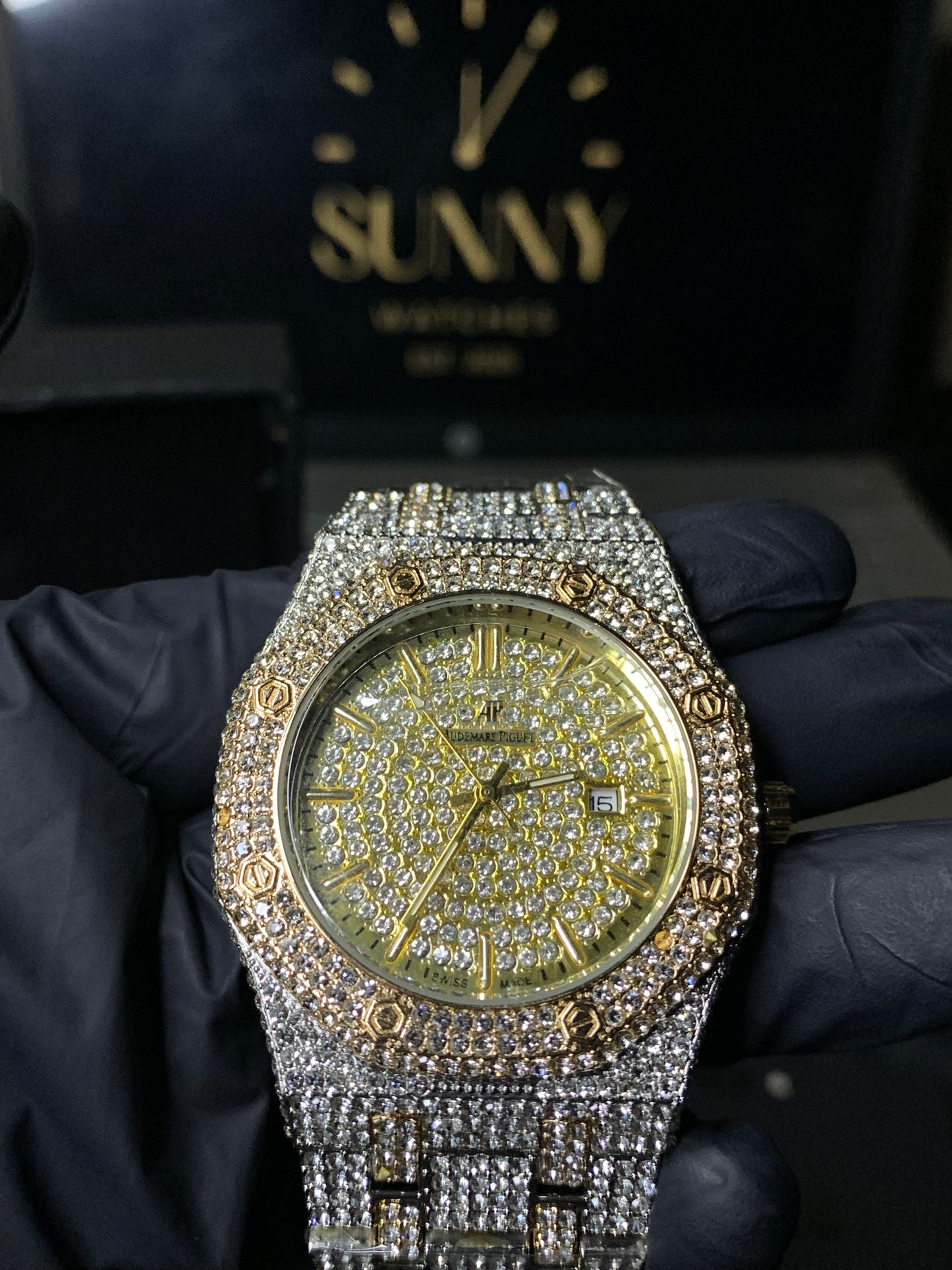 AUDEMARS PIGUET (SILVER-ROSE GOLD)