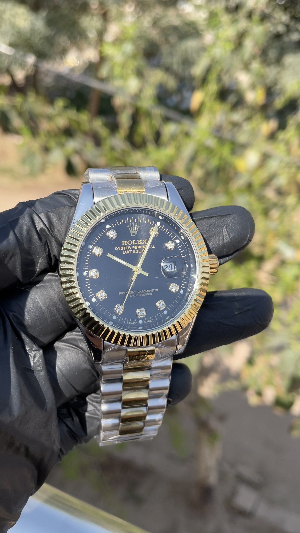 ROLEX DATE-JUST