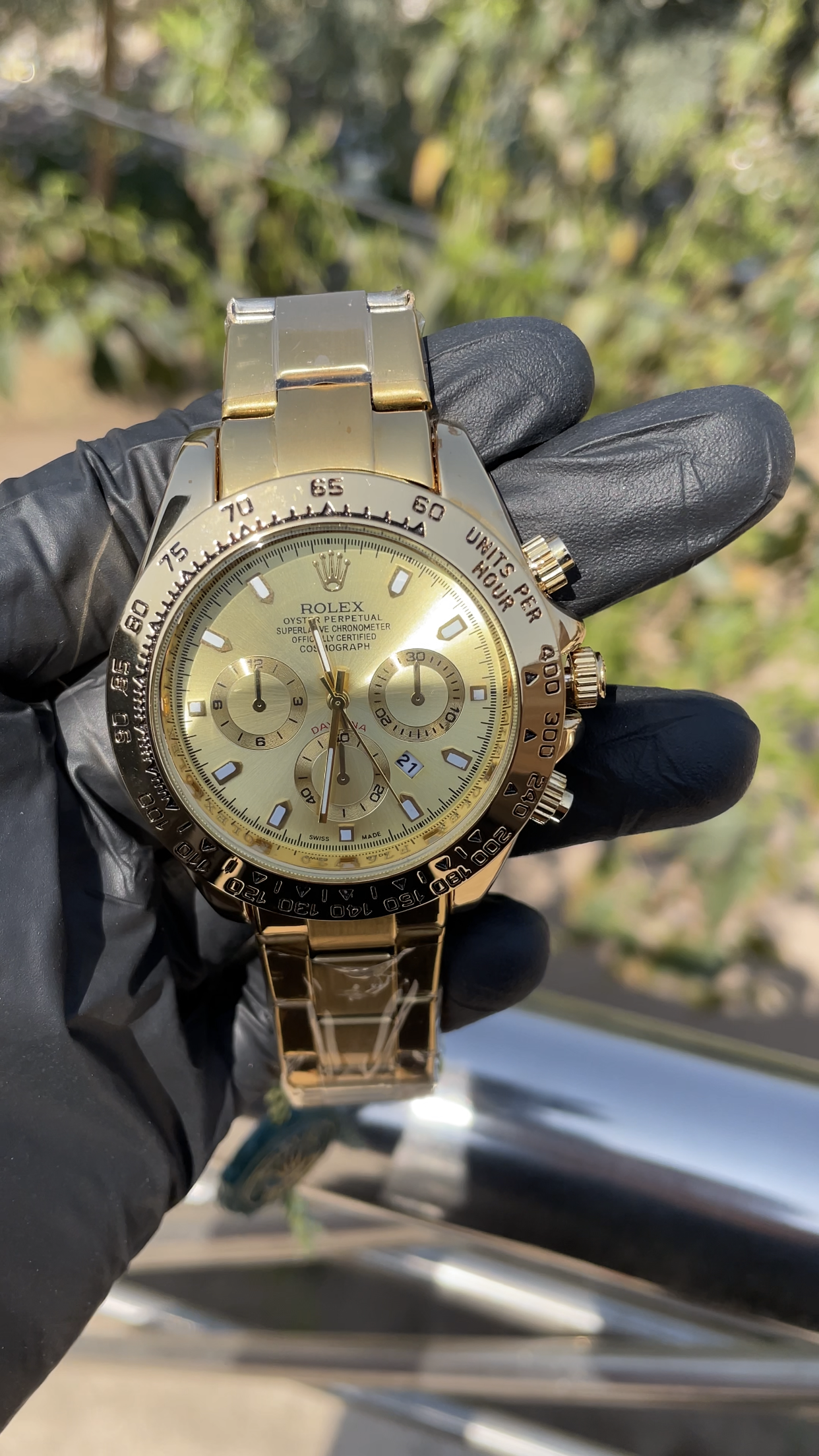 ROLEX DAYTONA (GOLD)