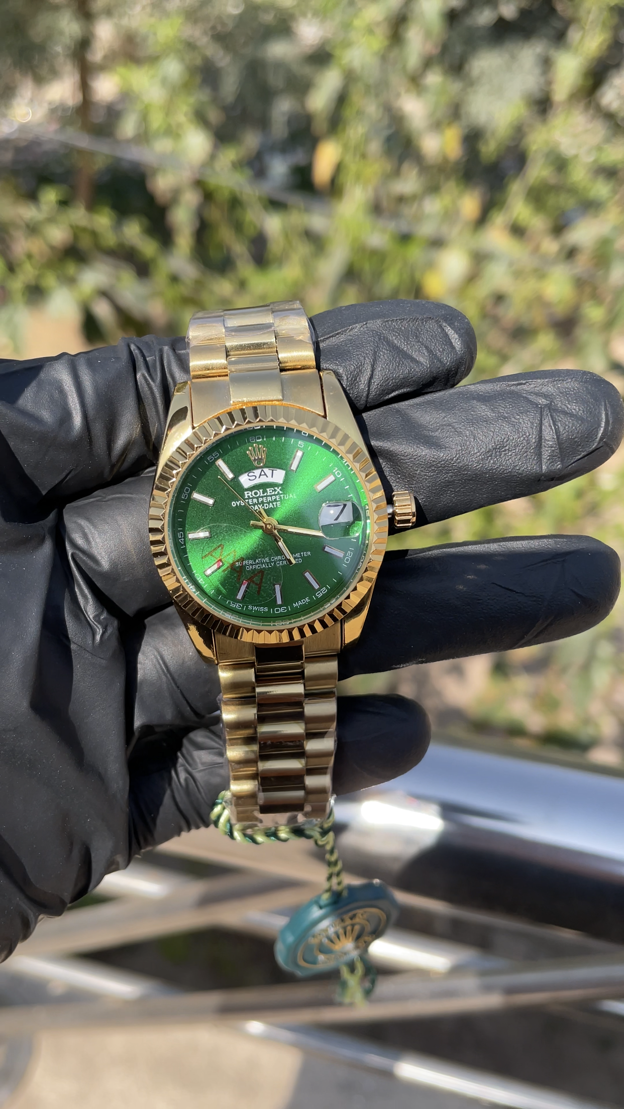 ROLEX DAY-DATE (LADY)
