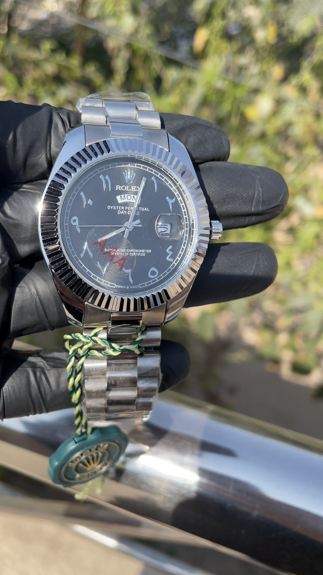 ROLEX DAY-DATE (ARABIC)