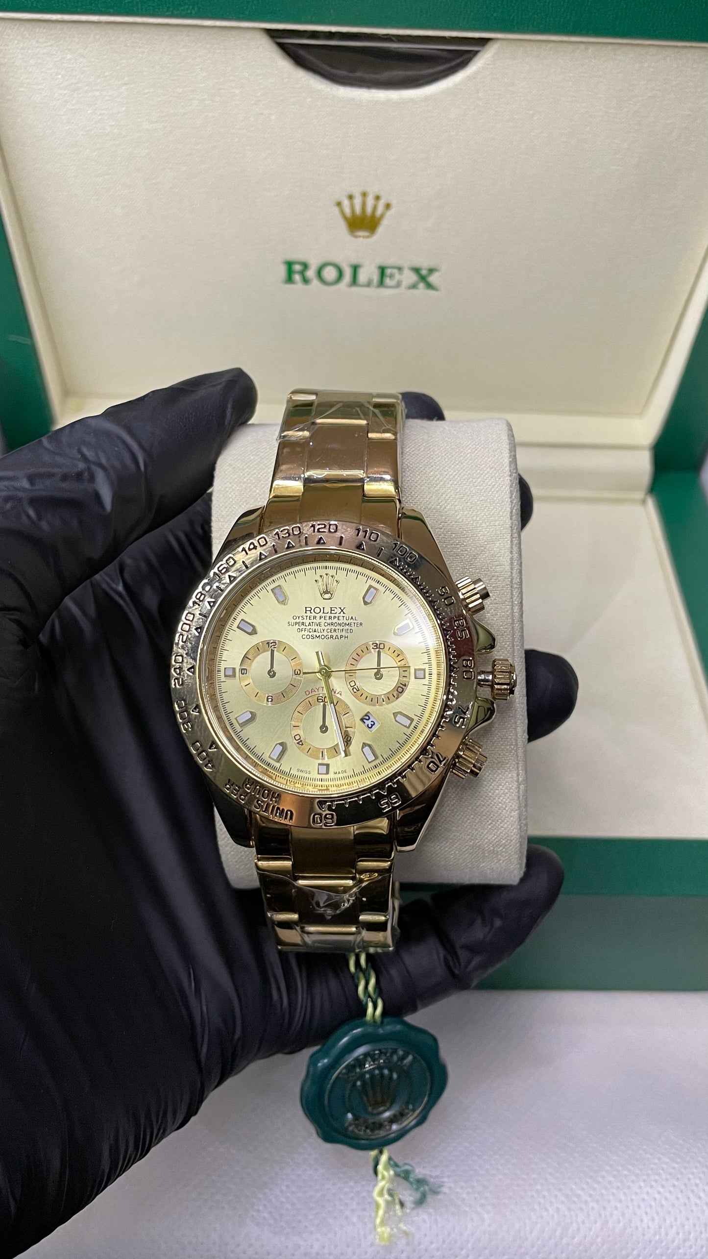 ROLEX DAYTONA (GOLD)