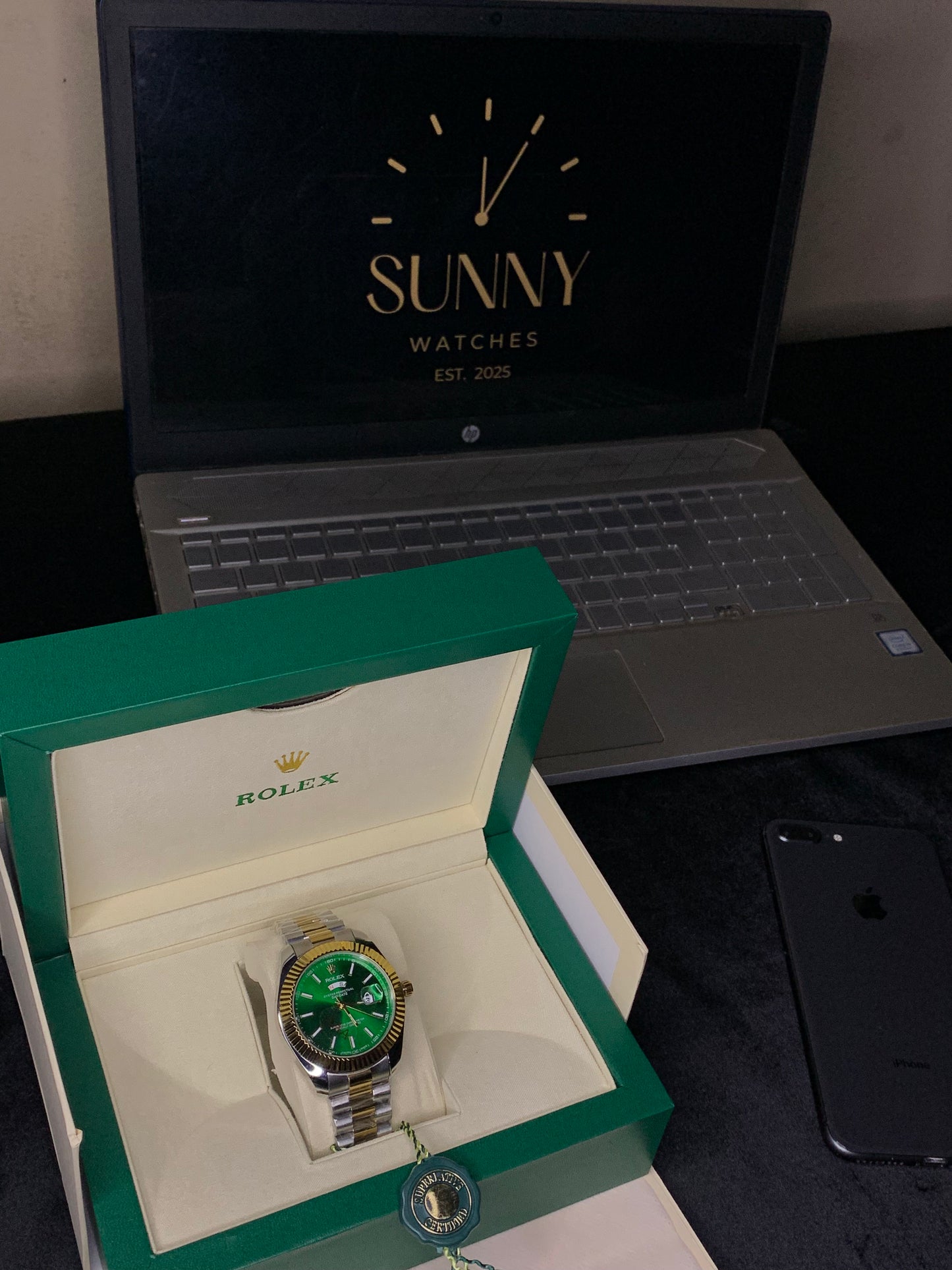 ROLEX DAY-DATE (LADY)