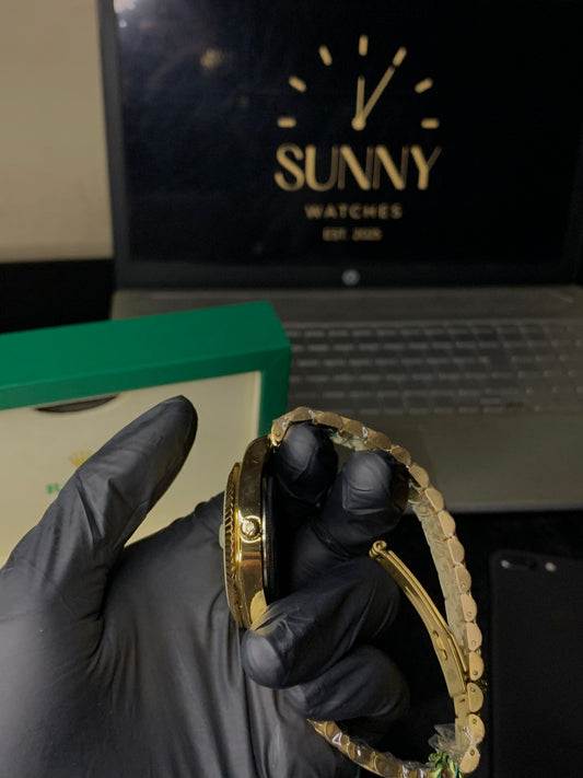 ROLEX DAY-DATE (WHITE-GOLD)