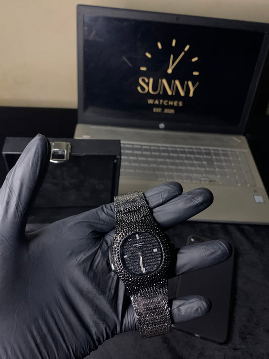 PATEK PHILLIPE (BLACK)