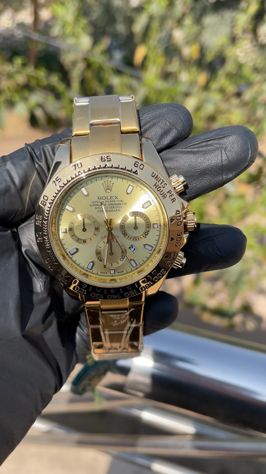 ROLEX DAYTONA (GOLD)