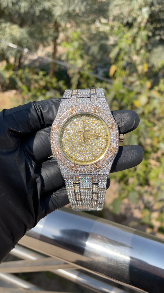 AUDEMARS PIGUET (SILVER-ROSE GOLD)