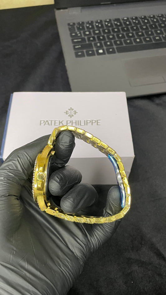 PATEK PHILLIPE (DIAMOND-GOLD)