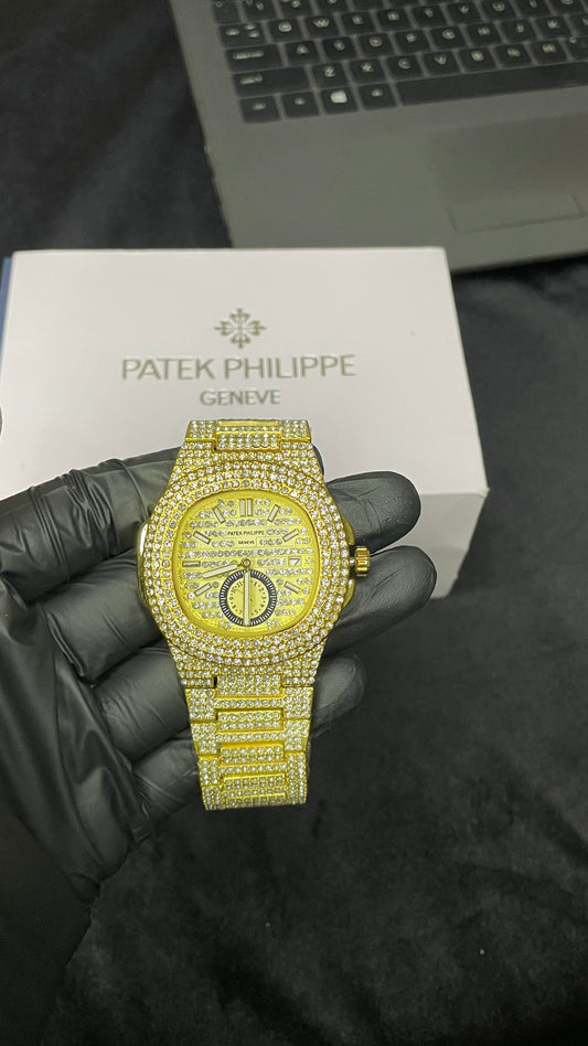 PATEK PHILLIPE (DIAMOND-GOLD)