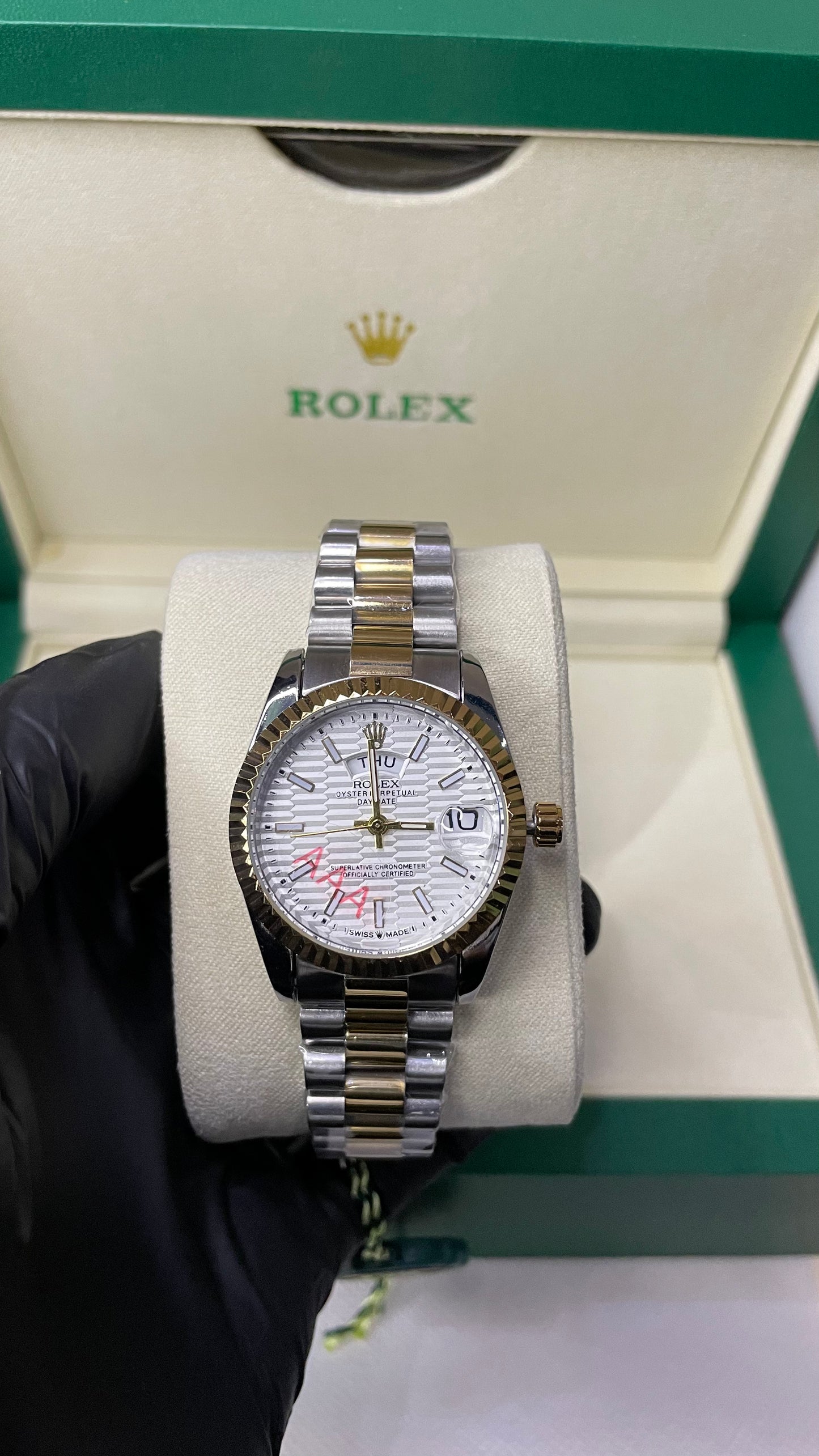 ROLEX DAY-DATE (LADY)