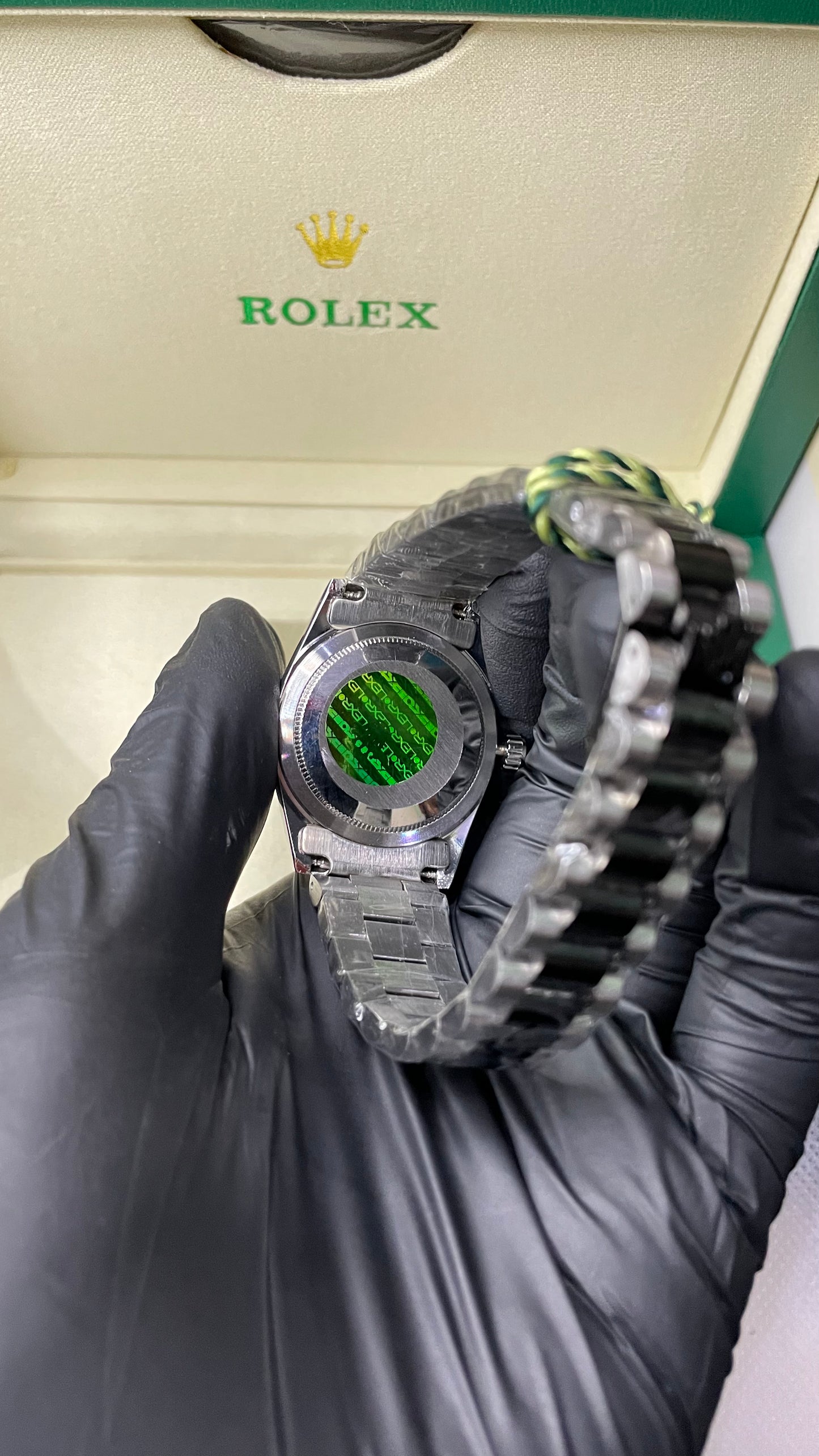 ROLEX DAY-DATE (LADY)