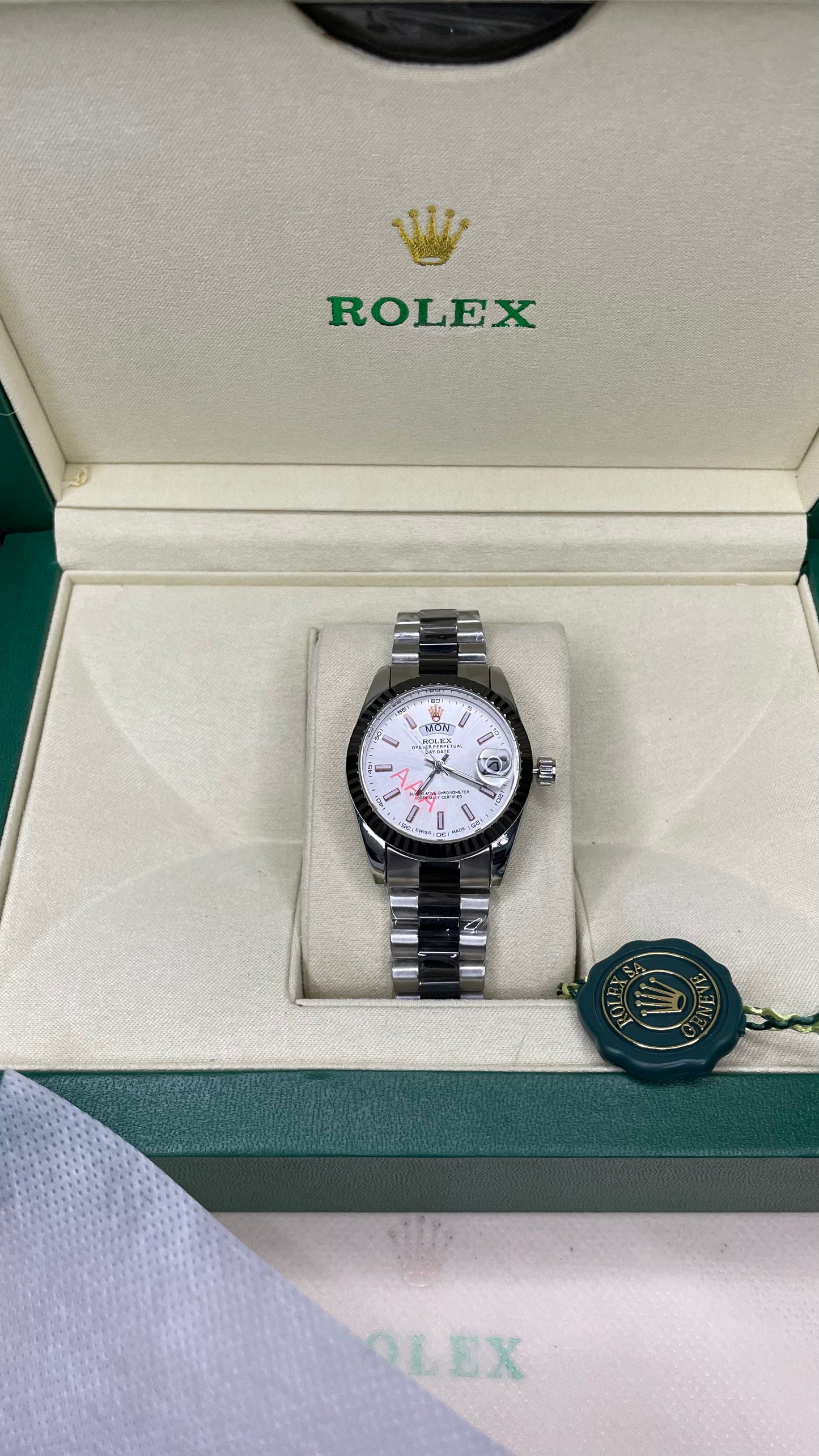 ROLEX DAY-DATE (LADY)